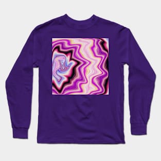 Colorful: purple etc. II Long Sleeve T-Shirt